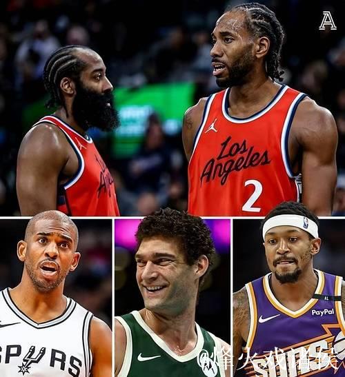 美媒：哈登、保罗、比尔及大洛等快船球员已经有资格被交易