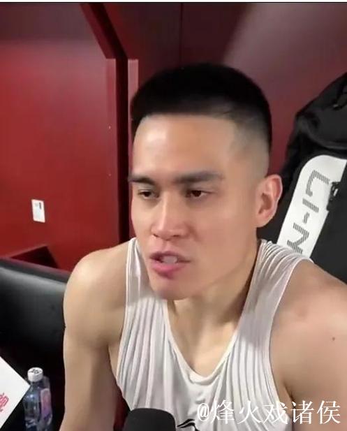 陈盈骏:崔永熙这位置能签NBA很难 为他开心 陈盈骏:崔永熙这位置能签NBA很难 为他开心