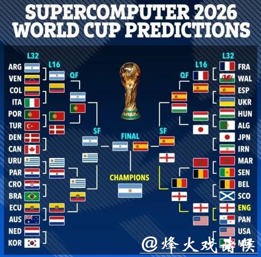 2026世界杯足球比赛预测分析 2026世界杯足球比赛预测分析